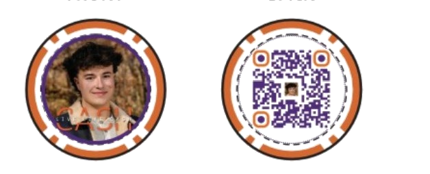 Live Like Cash Gaudio poker chips